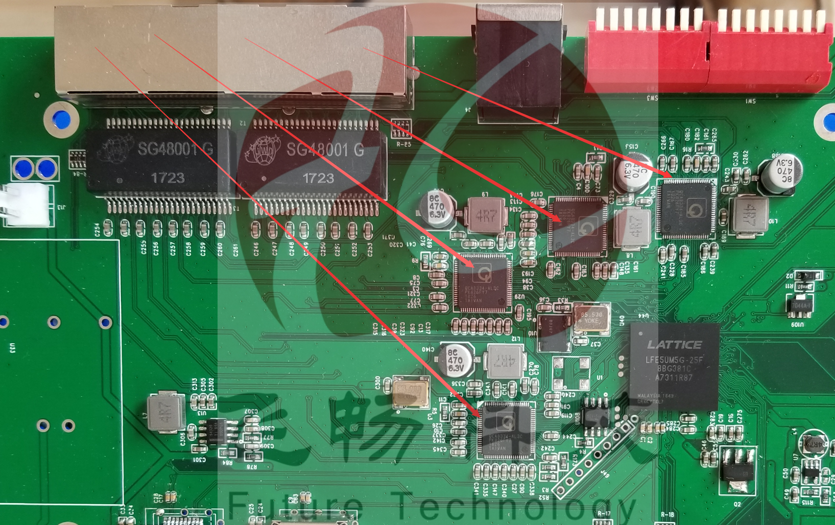 4路千兆物理隔离 多业务海角HJ13EFC网站（光纤带宽5G）