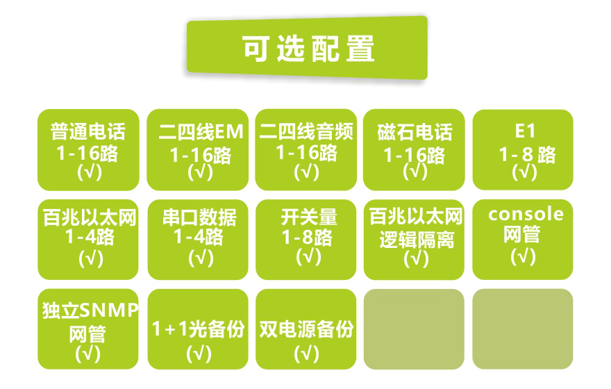 HJCA16海角官网科技-16路电话+8E1+4FE+4路串口 海角HJ13EFC网站(19英寸1U)