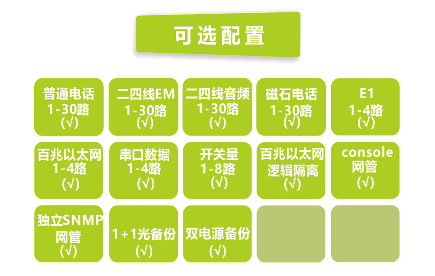 HJCA16海角官网科技-30路电话+4E1+4FE+4RS232海角HJ13EFC网站(19英寸1U)