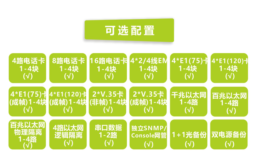 HJCA16海角官网科技-19英寸1U 模块化多业务电话海角HJ13EFC网站