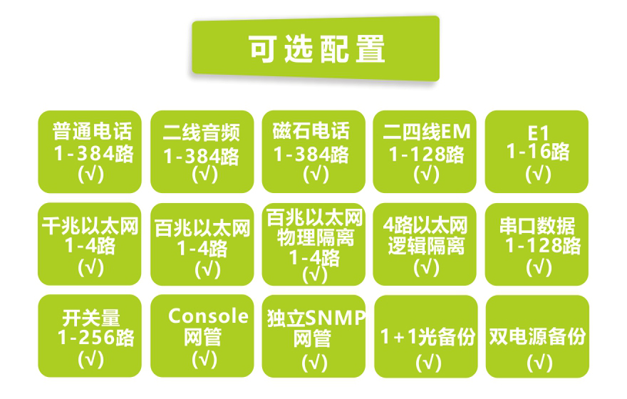 HJCA16海角官网科技-1-384路综合复用电话海角HJ13EFC网站（4U）