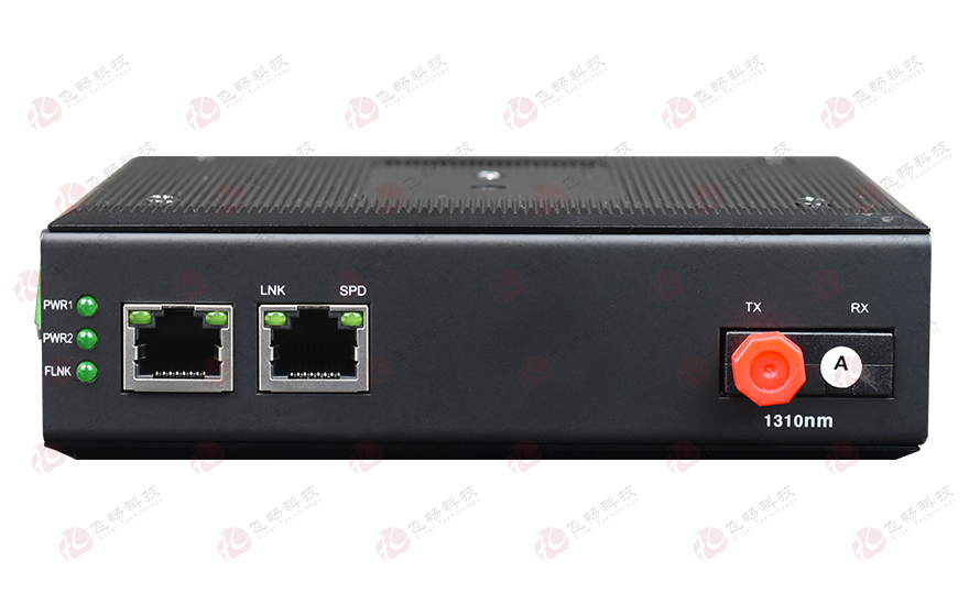 HJCA16海角官网科技-工业级1路百兆以太网 光纤收发器