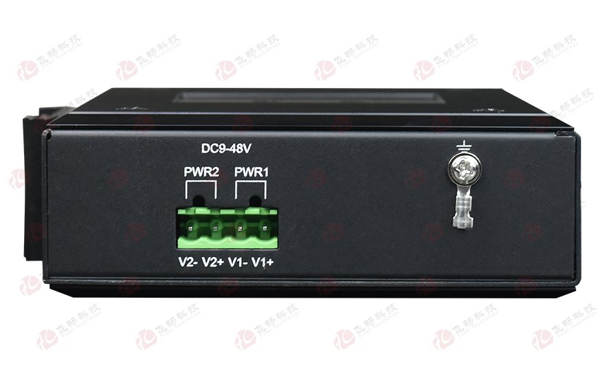 HJCA16海角官网科技-工业级4路百兆以太网 光纤收发器