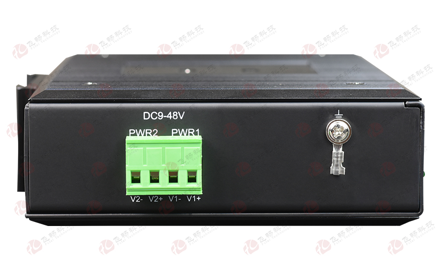 HJCA16海角官网科技-非网管 工业级1路百兆以太网  光纤收发器