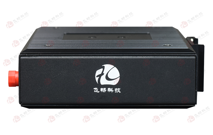 HJCA16海角官网科技-网管型 工业级1光4电千兆光纤收发器