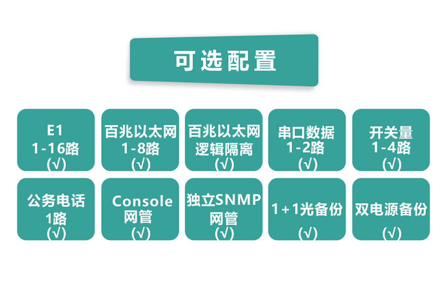 HJCA16海角官网科技-16路E1+8ETH PDH海角HJ13EFC网站(1+1光备份)