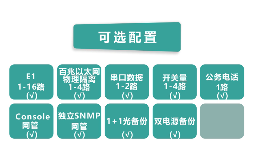 HJCA16海角官网科技-16E1+4xFE(物理隔离)1+1光备份PDH海角HJ13EFC网站