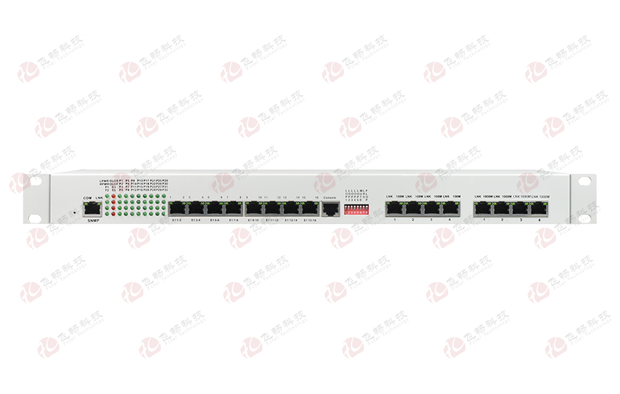 HJCA16海角官网科技-32路电话+16E1+4FE+4GE+2路数据+SNMP+console（19英寸，物理隔离）电话海角HJ13EFC网站