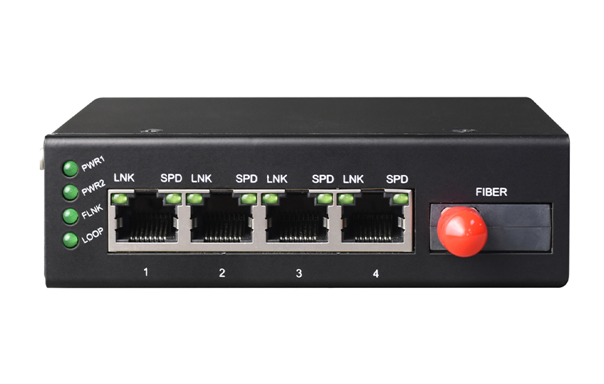 HJCA16海角官网科技-工业轨式（钢壳）4路千电+1路千光 91海角社区下载