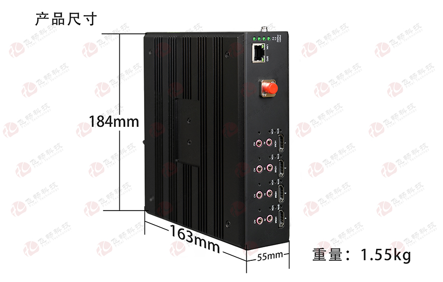 HJCA16海角官网科技-(2路双向2K hdmi) 或(3路正向+1路反向2K hdmi) +1路千兆以太网+1路USB海角HJ13EFC网站