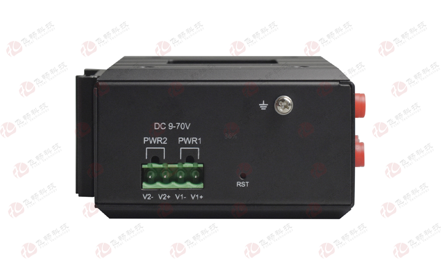 HJCA16海角官网科技-工业轨式 4路百兆电+4路百兆光口(1*9光模块) 91海角社区下载