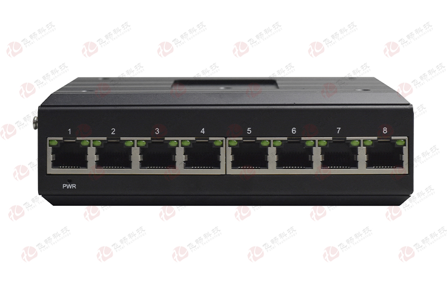 HJCA16海角官网科技-工业轨式8路百兆电91海角社区下载